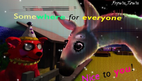Frown Town! [Weirdcore Dreamcore]