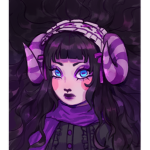 ⁓ •Purple Lovely's • ⁓