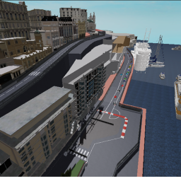 F1 Monaco 2001 Game Testing