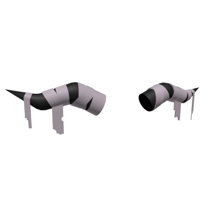 Black Bandaged Demon Horns Roblox item