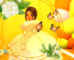 Rainbow Butterfly Girls