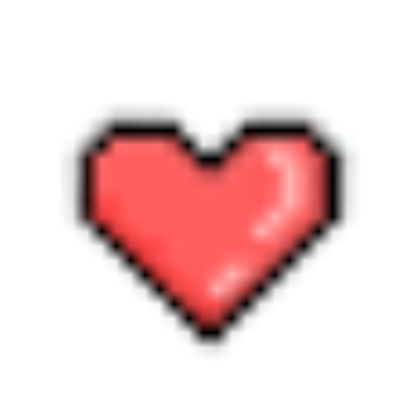 Cutie Mark ( Pixel Heart 2 ) Roblox decal