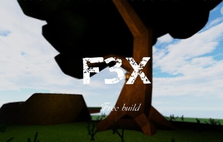 Free Building F3X tools HangOut