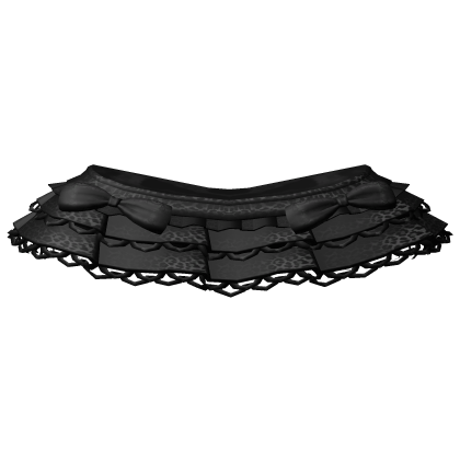 ┊♰ ꒱ punk leopard laced mini skirtt 3.0 ꒰black꒱ thumbnail