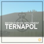 British Forces Deployment, Ternapol