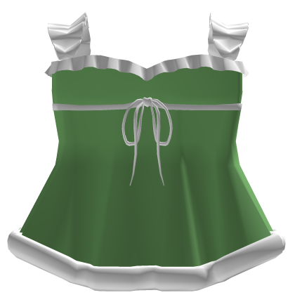 ♡ Cute Green Christmas Pusheen Dress