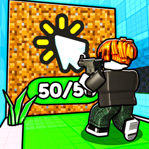 Shoot Wall Simulator official Roblox game thumbnail
