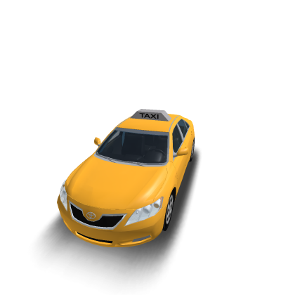 Yellow  Cab Car for the City Of New York (Working)