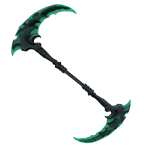 The snake's scythe