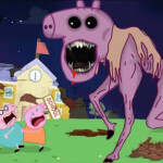 Survive Daddy Pig The Killer!