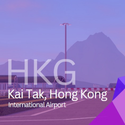 Kai Tak  Airport, Hong Kong SAR