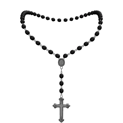 Rosary Cross Necklace V2 3.0