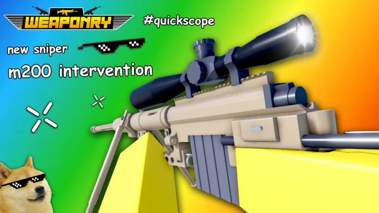 Weaponry | Juega en Roblox