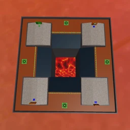 push the noobs into lava icon