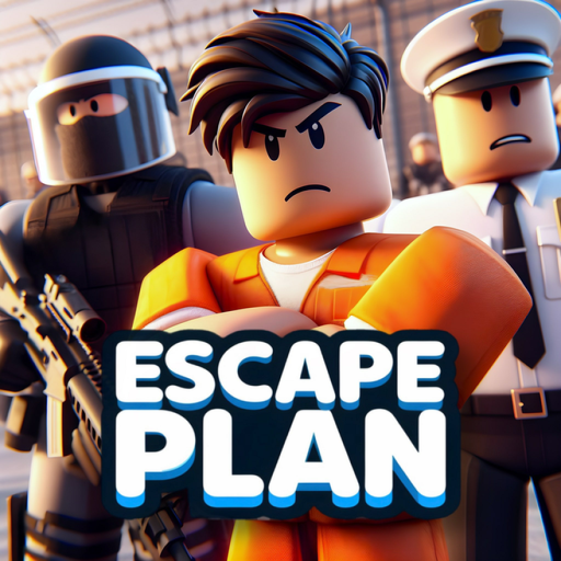 Prison Roleplay: Escape Plan official Roblox game thumbnail