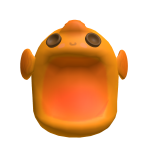 Cute Orange Cartoon Fish Hat