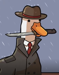 Mystery duck!