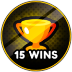 15 Wins