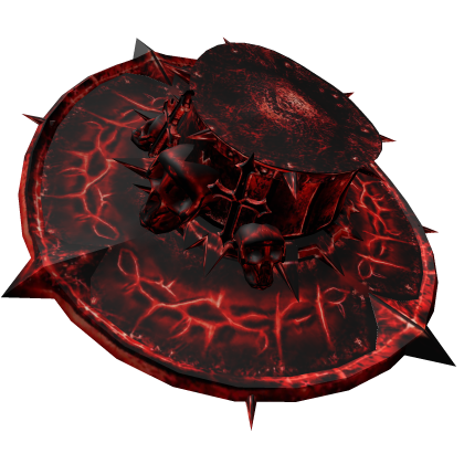 Ultra Dark Red Cowboy