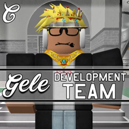 Gelé || Development Team Roblox group icon