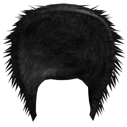 Black Furr Hood [3.0] Roblox item thumbnail