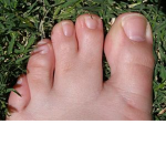 Plain Crunchy Toes