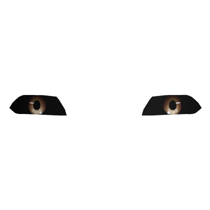 Brown Demonic Eyes (for man face) Roblox item