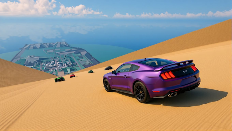 Ramp Jumping! screenshot 2