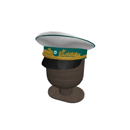 Shiver island Police General Hat