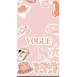 preppy pastel group