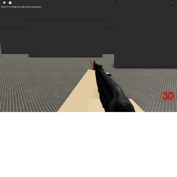 Weird FPS Game.