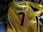 One of the goat shirts