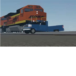 [UPDATE 16!] KEVIN'S CAR VS TRAIN