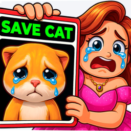 SAVE THE KITTY! 😿