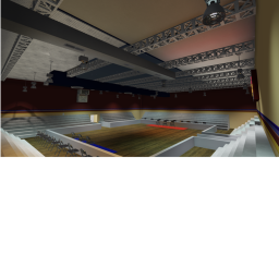 stadium