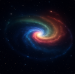 The universe galaxy's solar system