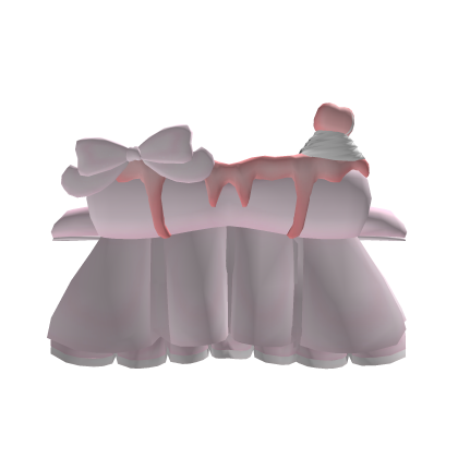 ꒰ kawaii icecream sundae poodle puppi uniform ꒱