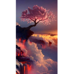 Cremey's Flowery Tranquil
