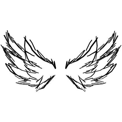 doodle wings Roblox item