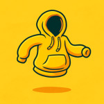 Yellow Hoodie