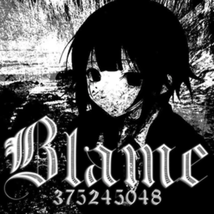 Blame Entertainment Roblox group icon