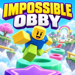 IMPOSSIBLE OBBY 500 LEVELS icon