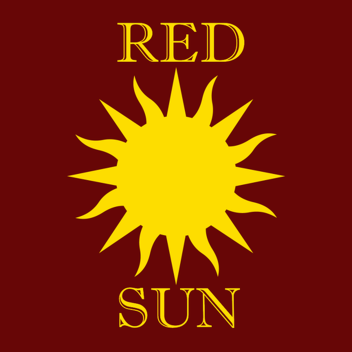 NOT red sun
