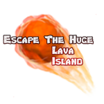 Escape the huge lava Island - The fan group