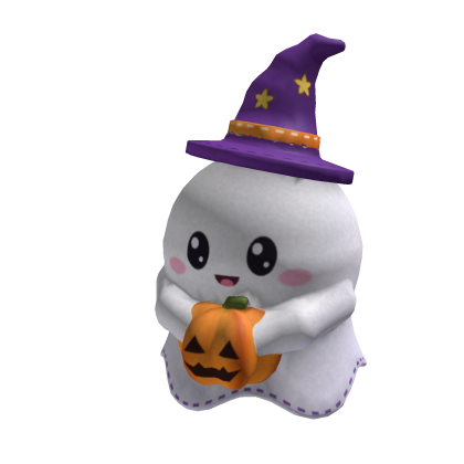Kawaii Witch Ghost Shoulder Buddy Halloween