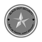 ¤ Black Out security company ¤