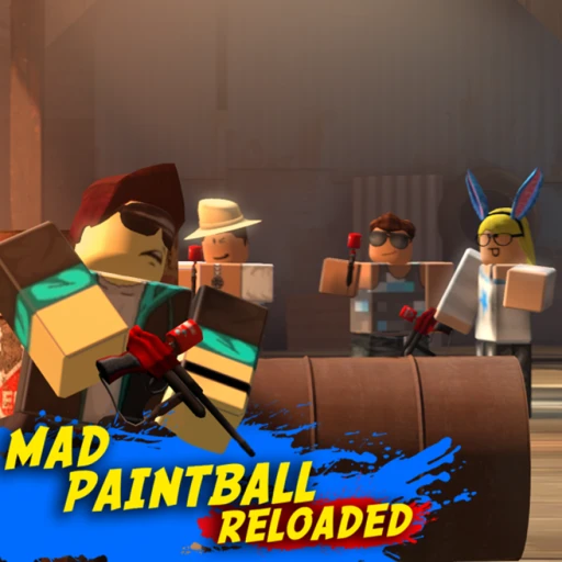 Mad Paintball: Reloaded