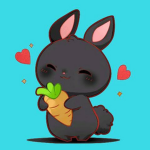 Cutebunnybeve loves bunnies