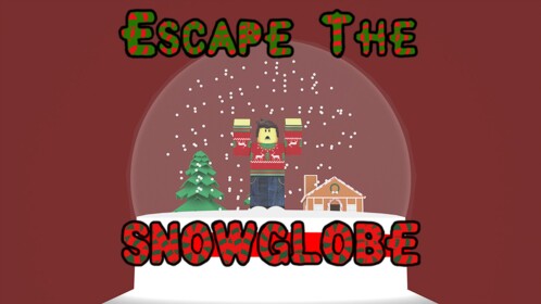 ❄️ Escape  The SnowGlobe Obby!