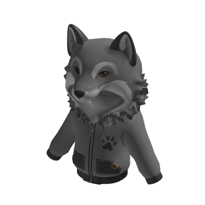 Grey Wolf Hoodie[2AM]